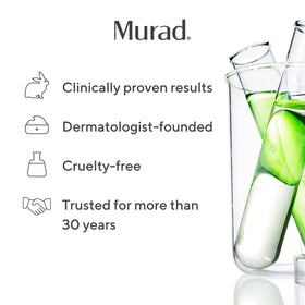Murad serum paired with Resurgence moisturizer showing routine compatibility benefit