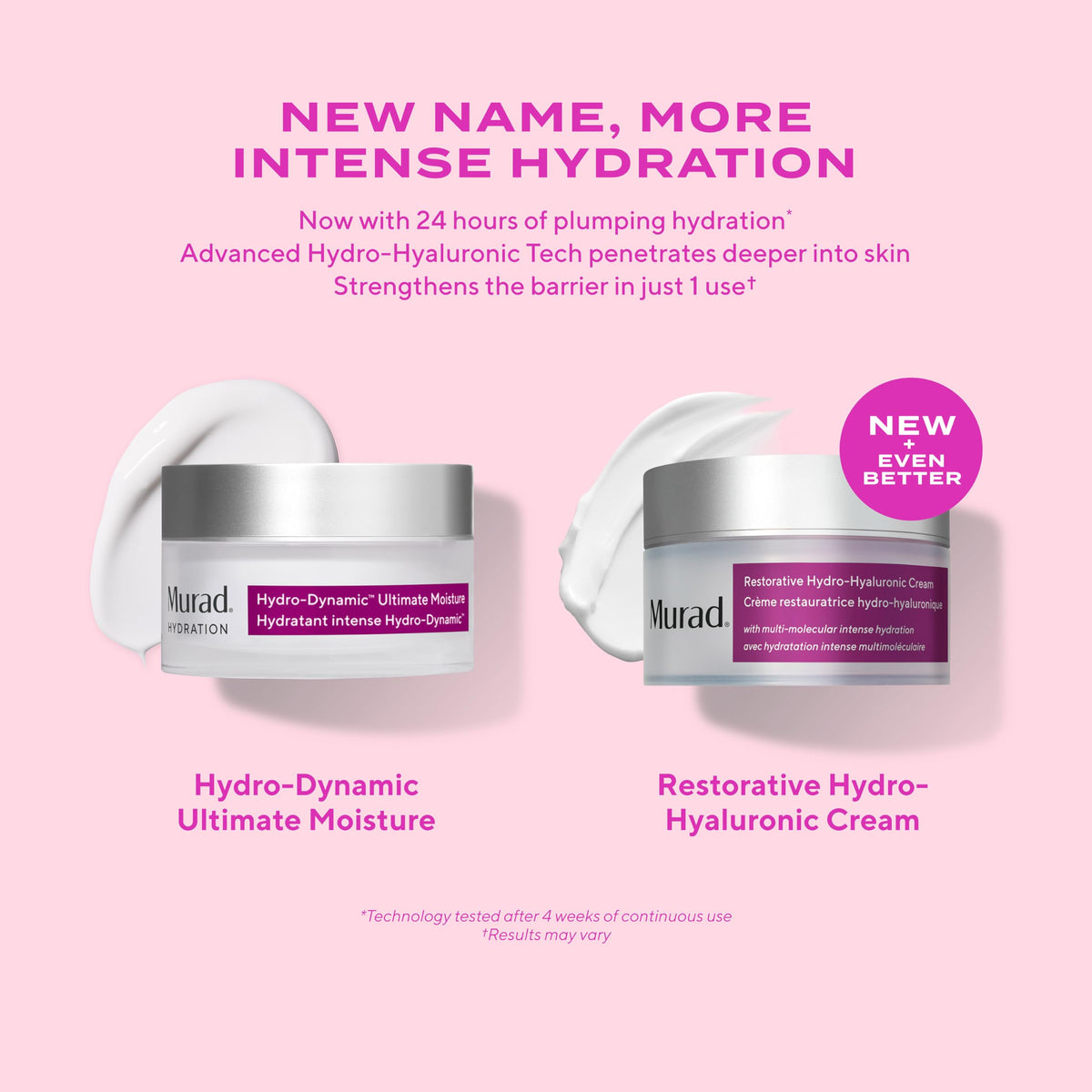 Murad 1.7 fl oz jar in hand showing actual product size and portability