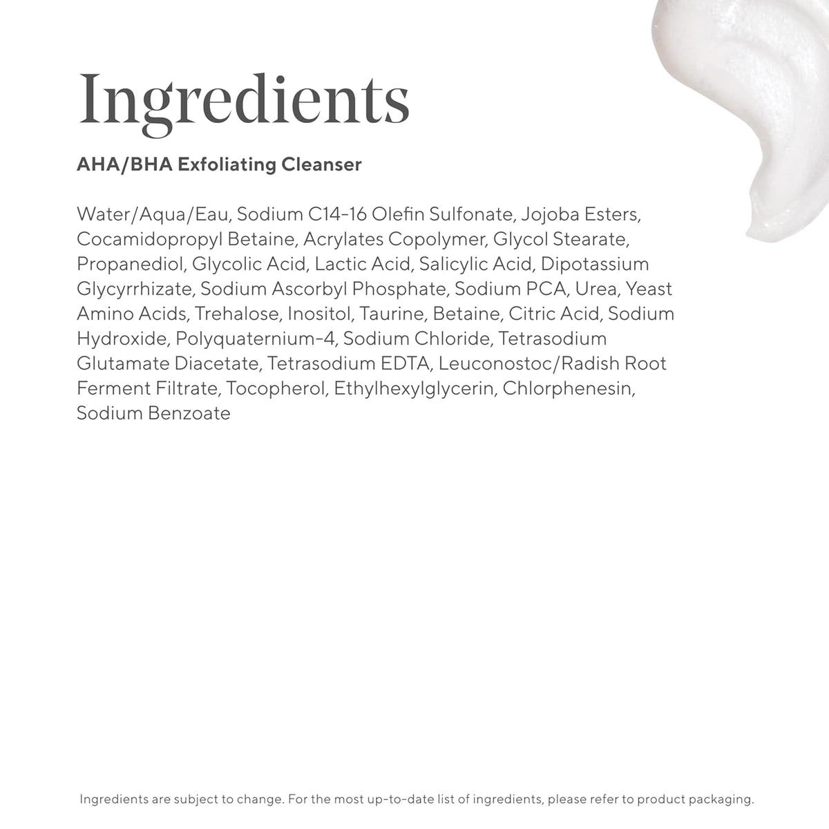 Murad cleanser on bathroom shelf showing size and scale
