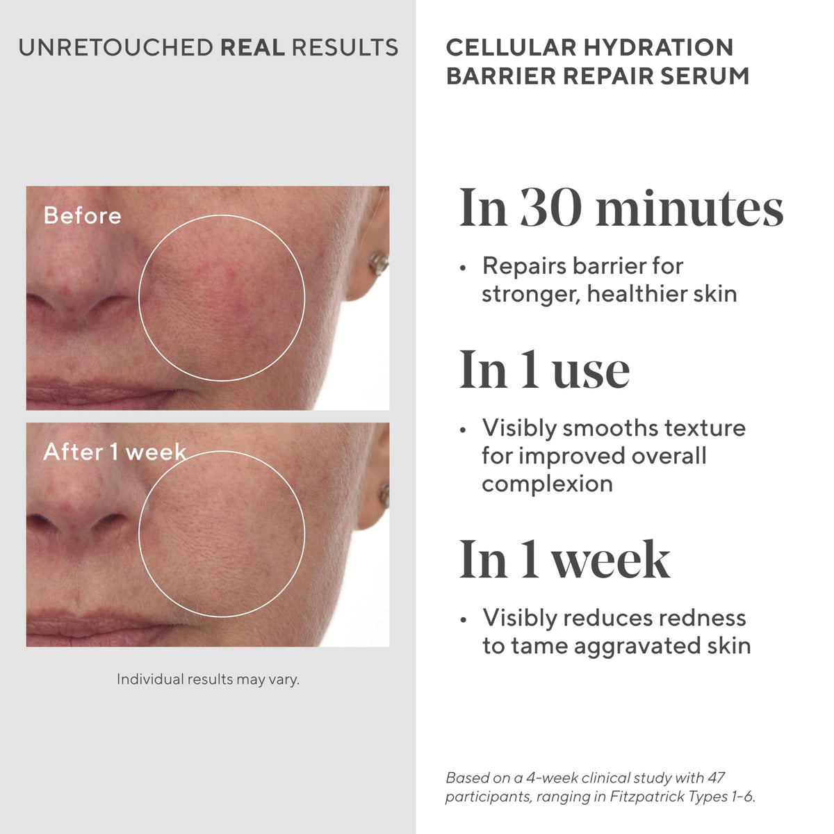 Murad Superactive SPF 50 tube top view highlighting high protection and lightweight wear
