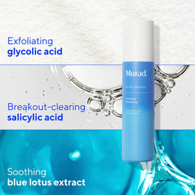 Murad spray nozzle close-up continuous-angle for easy reach and even coverage