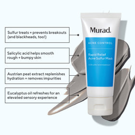 Murad close-up of mask texture highlighting silky clay and smooth application benefit