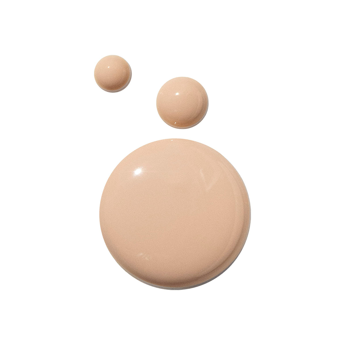 Murad sunscreen pump dispense action demonstrating easy, mess-free application