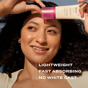 Murad ingredient display highlighting hyaluronic technology