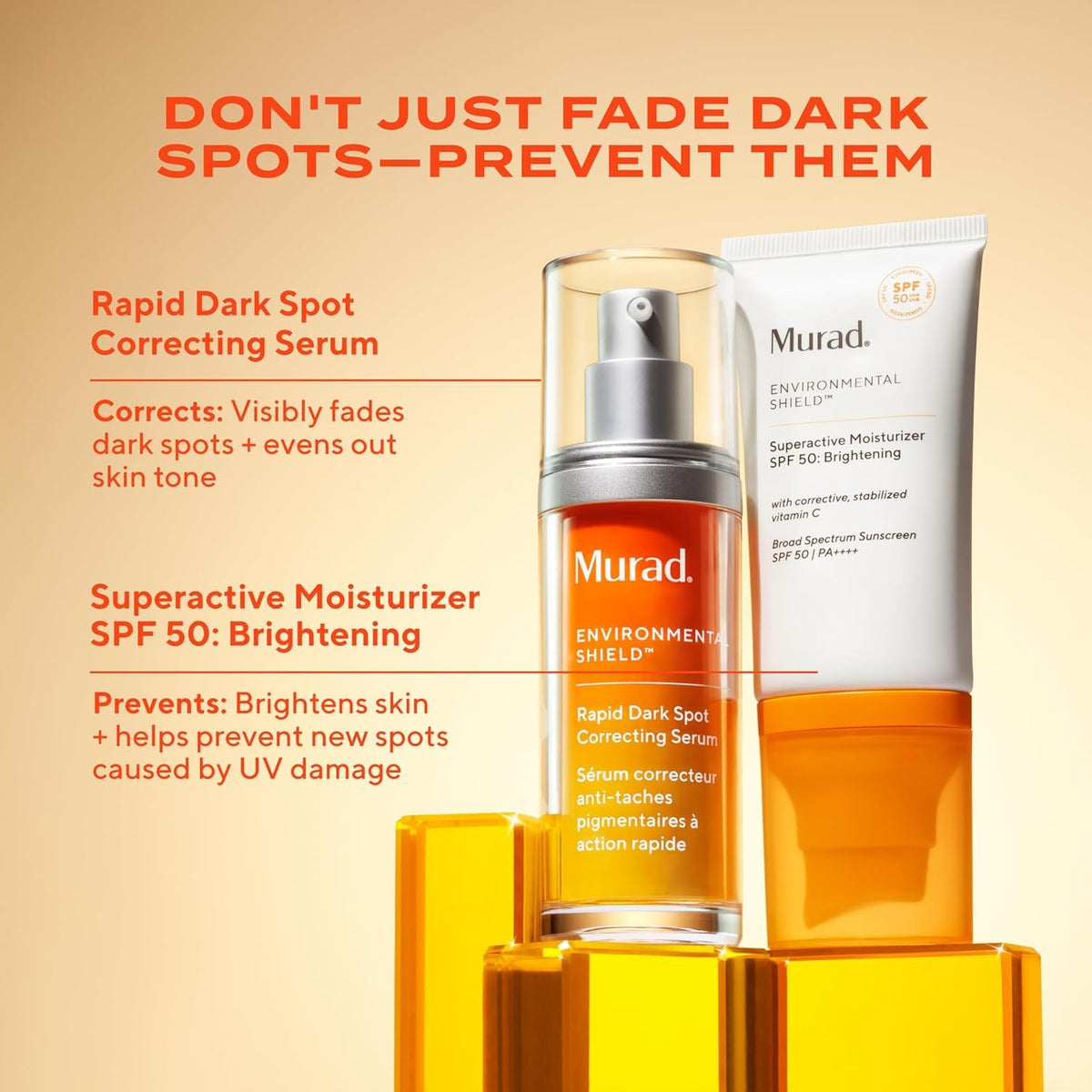 Murad lifestyle bathroom routine suggesting everyday morning use