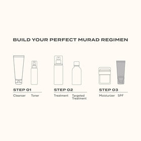Murad sunscreen spread showing no white cast and dewy finish