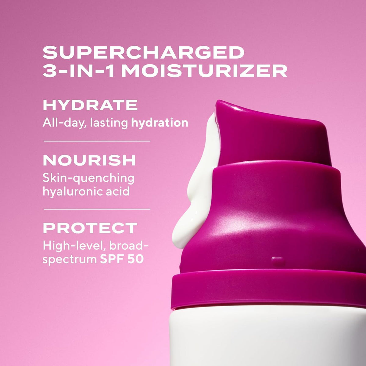 Murad texture close-up showing hydrating dewy cream