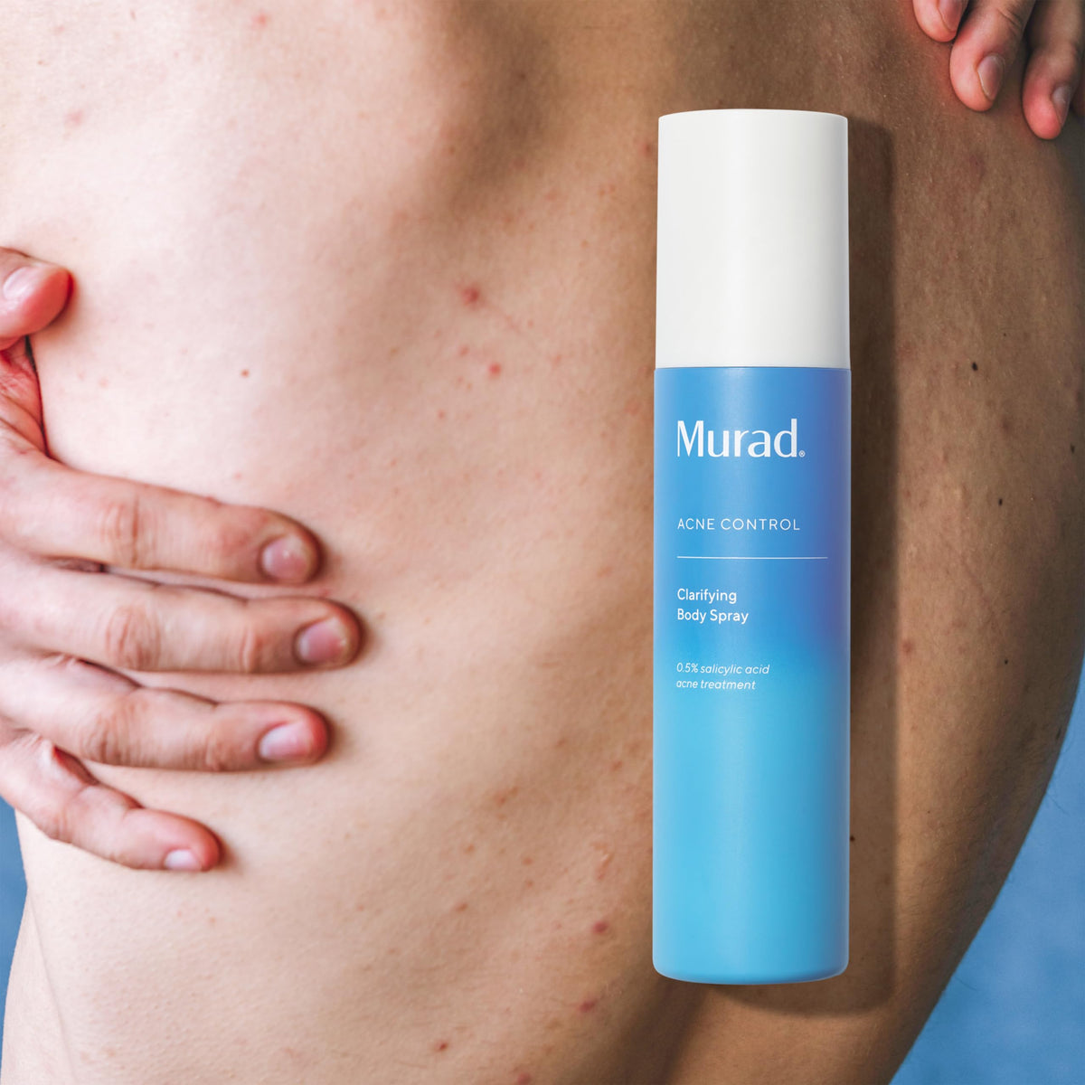 Murad mist texture visual showing fine spray and quick-absorbing finish