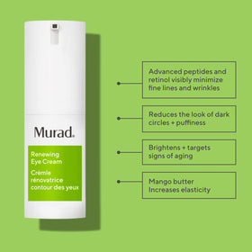 Murad tube open close-up showing nozzle for precise targeted application
