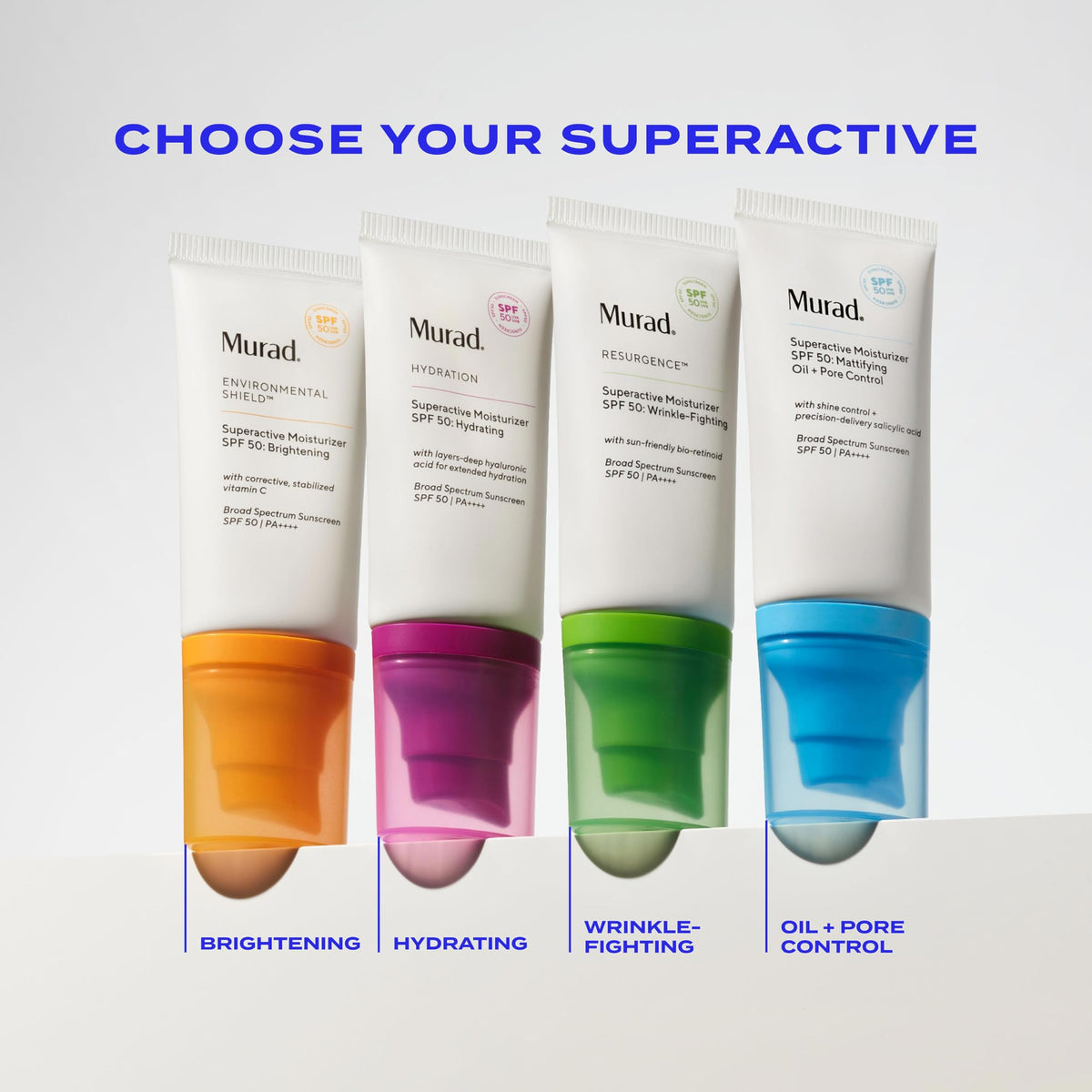 Layering Murad under foundation to show compatibility with makeup and matte finish