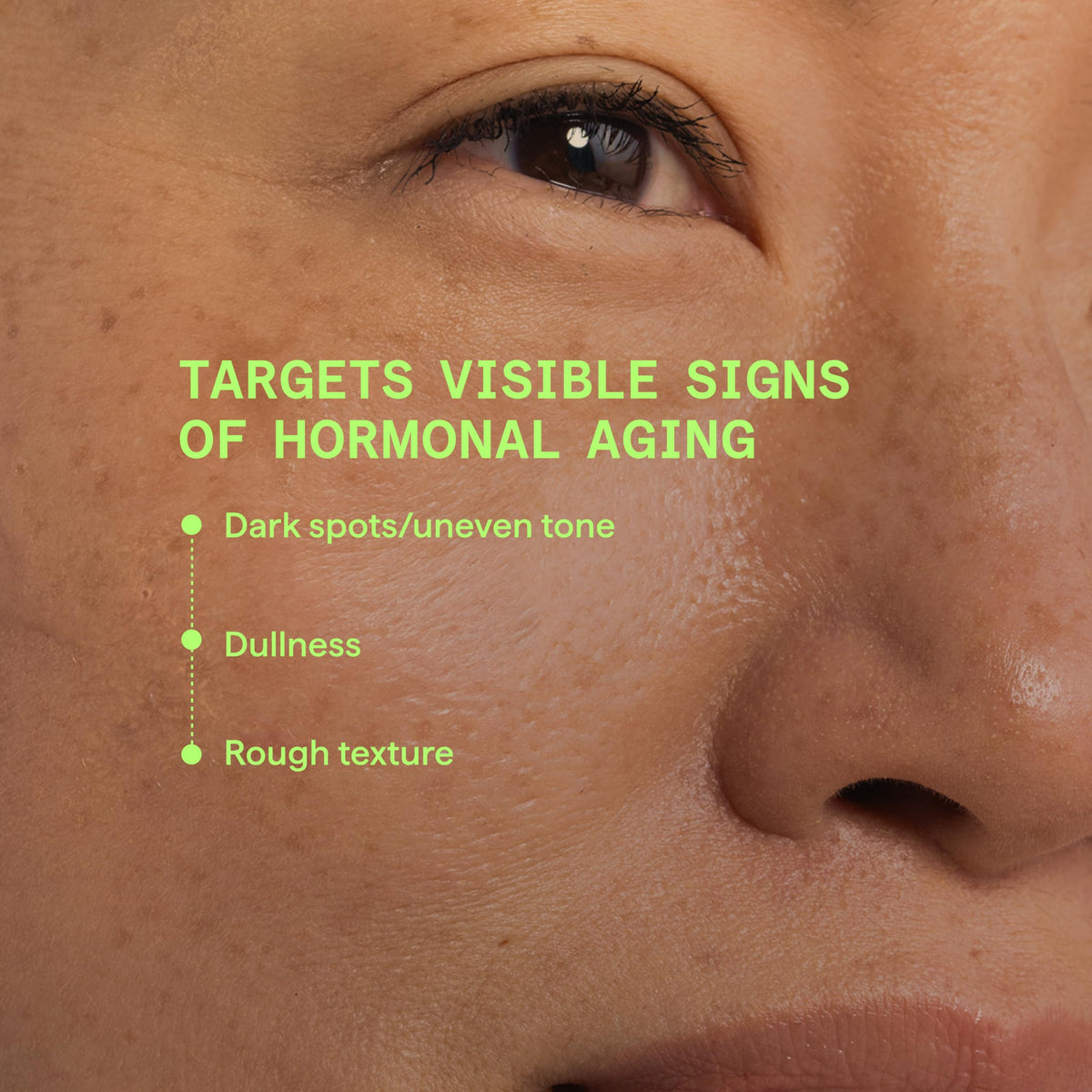 Murad Vita-C Glycolic applied on hand demonstrating absorption and glow