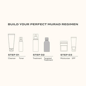 Murad application demonstration patting under-eye for de-puffing benefit