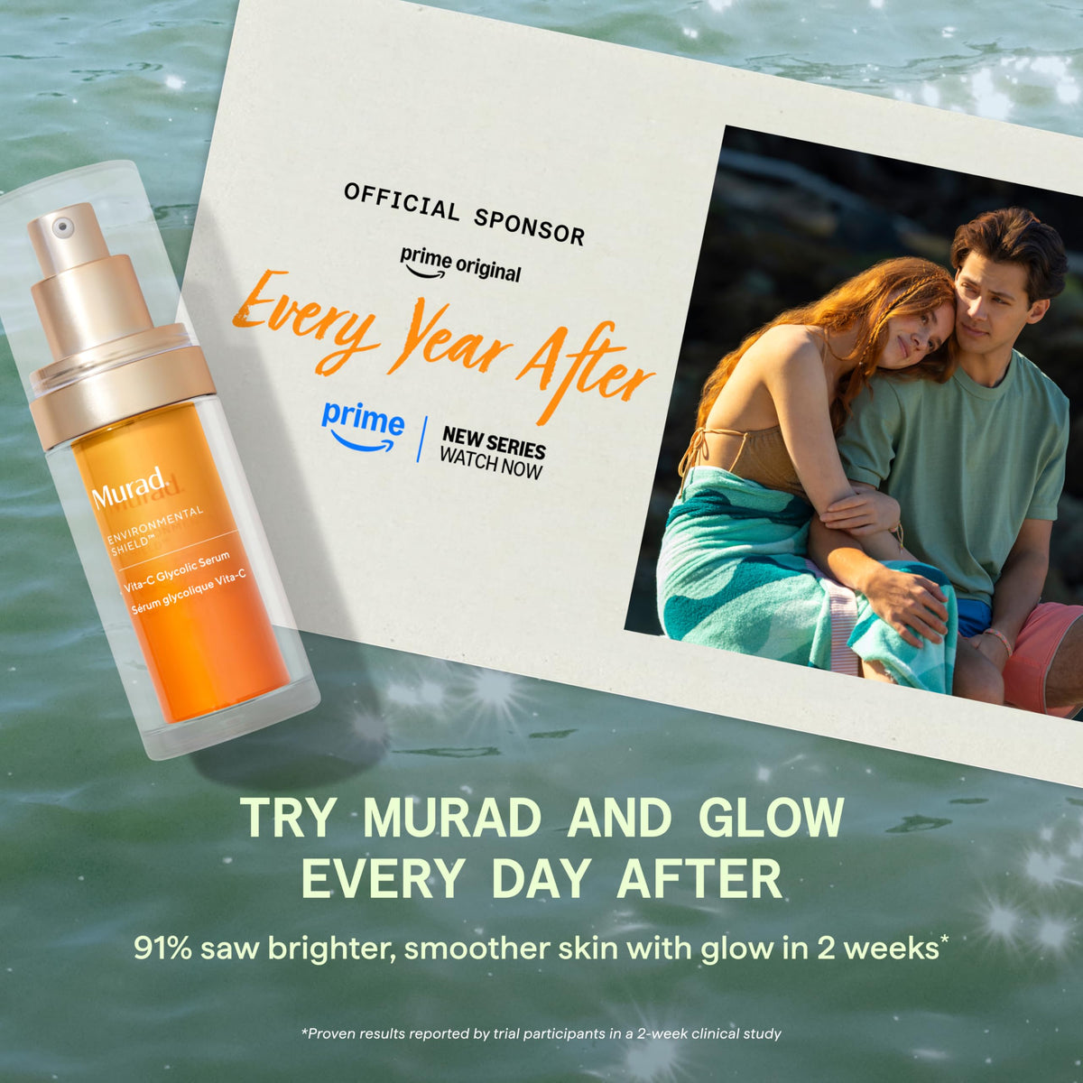 Murad Vita-C Glycolic pipette dispensing serum for precise application