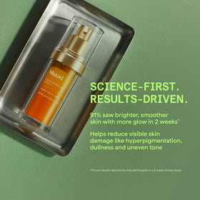 Murad Vita-C Glycolic smooth serum texture highlighting lightweight feel
