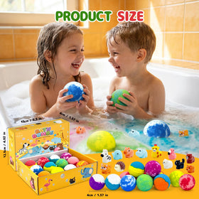 MURAN SHOWER children enjoying bubbly bath illustrating playful, calming family moment