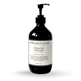 Murchison-Hume front packaging showing elegant pump and clean design benefit: attractive sink display