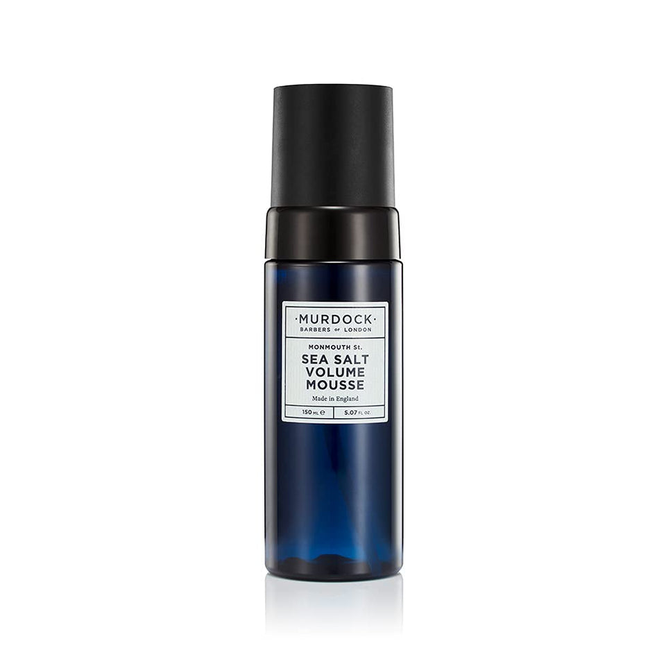Murdock London front packaging shows clean design and volume benefits