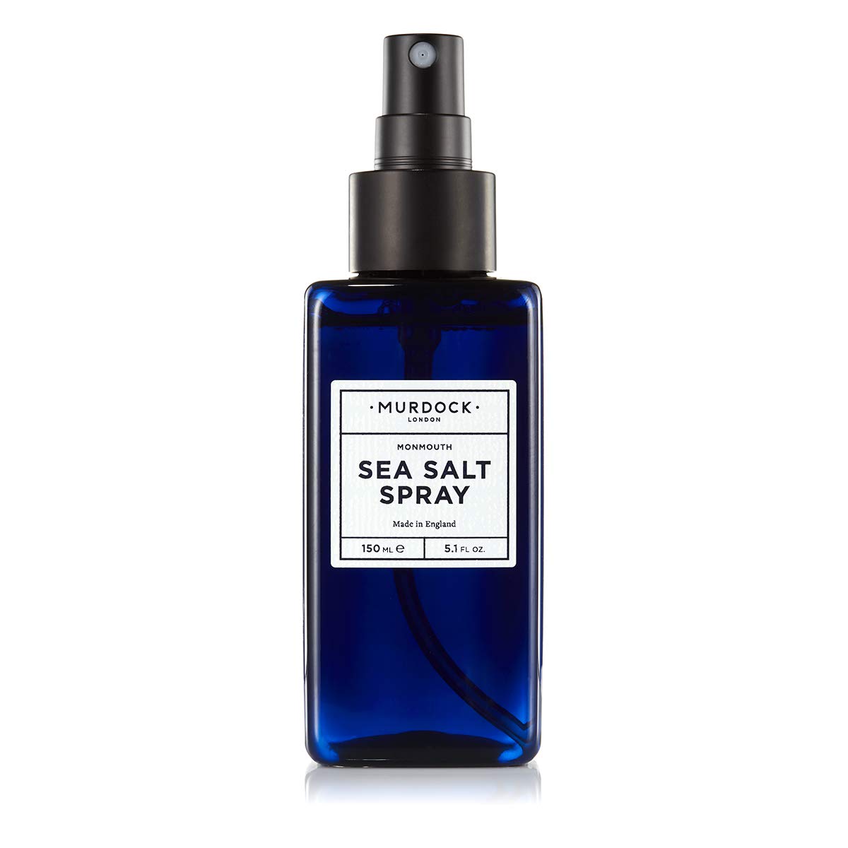 Murdock London front bottle shot showing clean label and packaging benefit