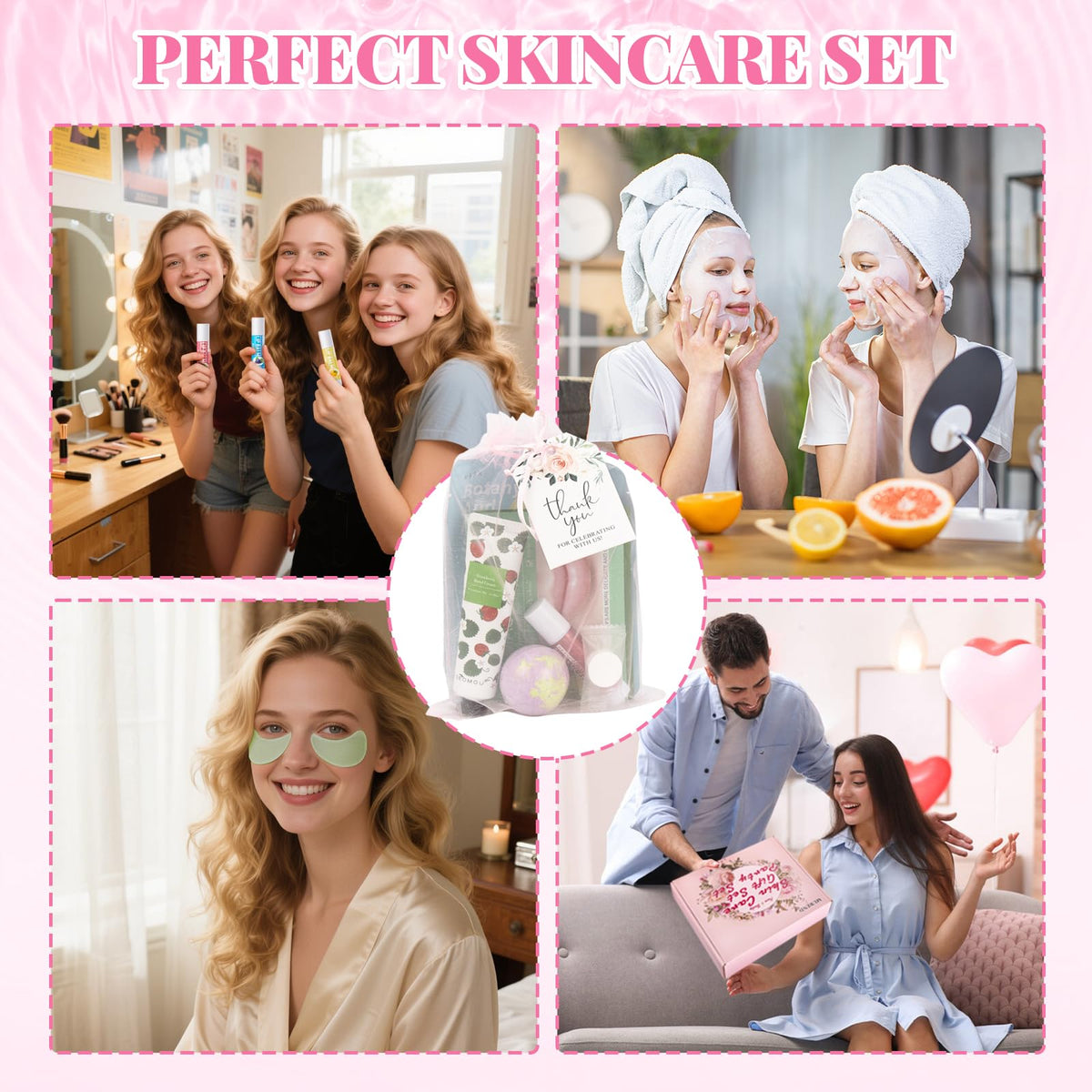 MUREND hand cream and lip balm tubes close-up for quick moisturizing benefit