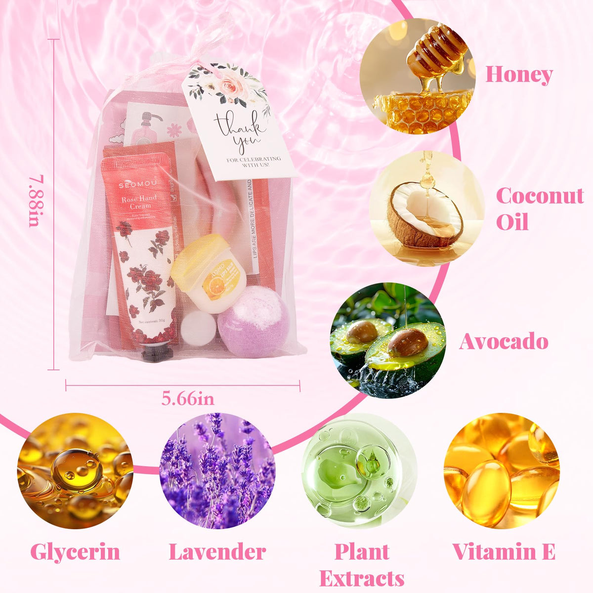 MUREND hand cream tube label visible and showing nourishing benefit