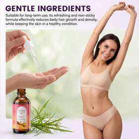 MUREND label detail listing key ingredients for transparent skincare choices