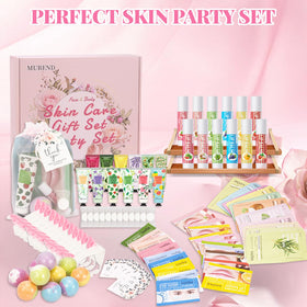 MUREND spa party table setup illustrating easy hosting and attractive presentation benefit