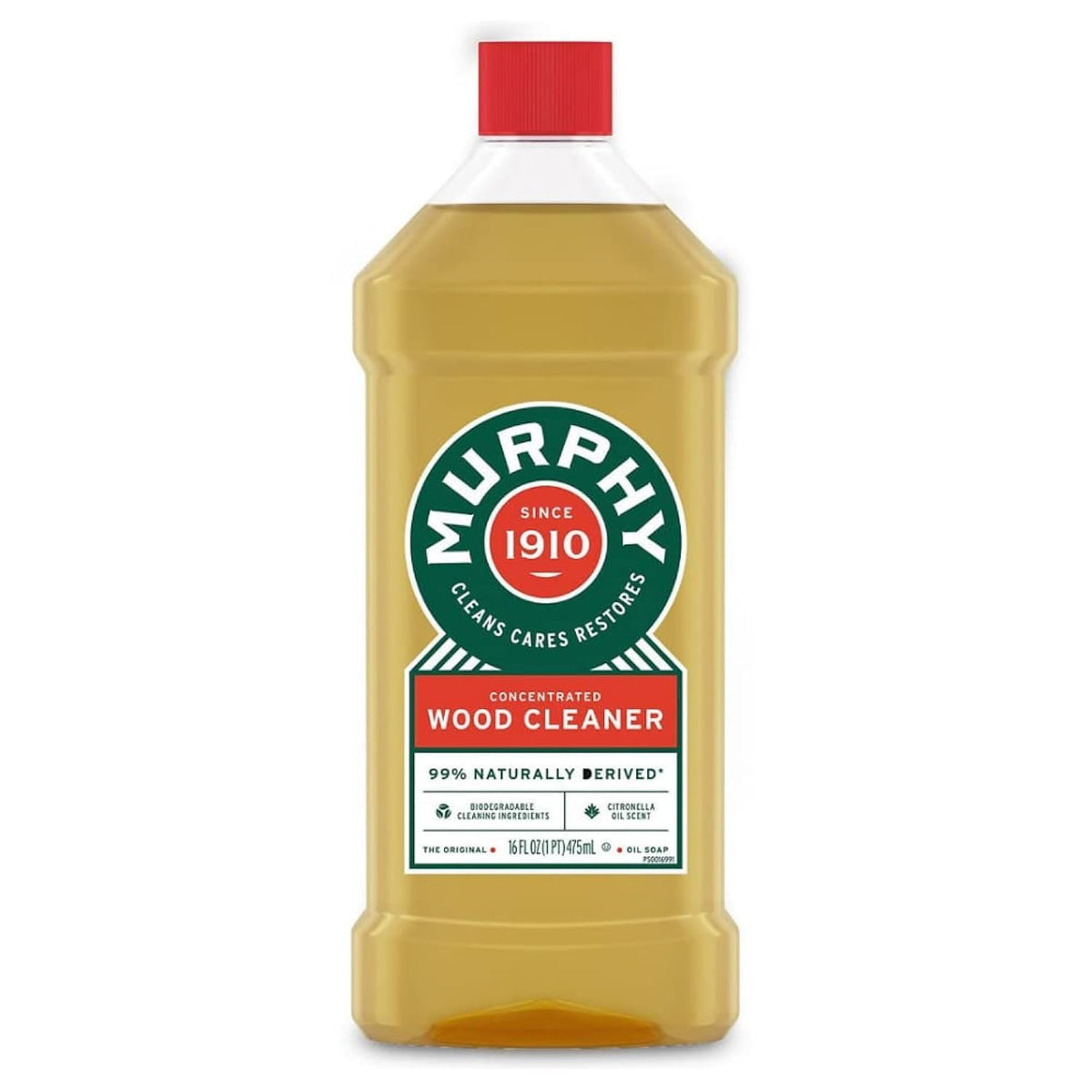 Murphy Original Oil Soap front packaging showing label and pack benefits