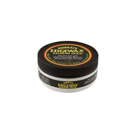Murray's Edgewax front tin showing label and compact size for easy storage