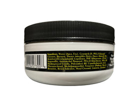 Murray's Edgewax in-hand application with brush demonstrating precise hold