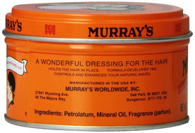 Murrays front packaging showing four 3oz tins and brand for reliable styling