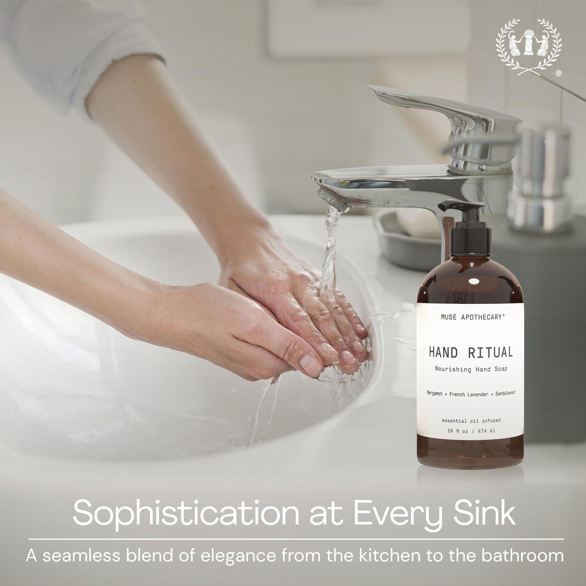 Muse Apothecary essential oils with orange fig and berry accents showing natural aroma