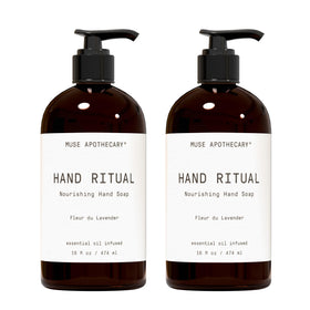 Muse Apothecary front packaging showing clean design and calming lavender scent benefit