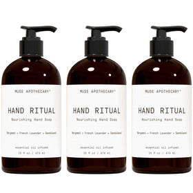 Muse Apothecary front bottle showing scent and clean design to attract buyers