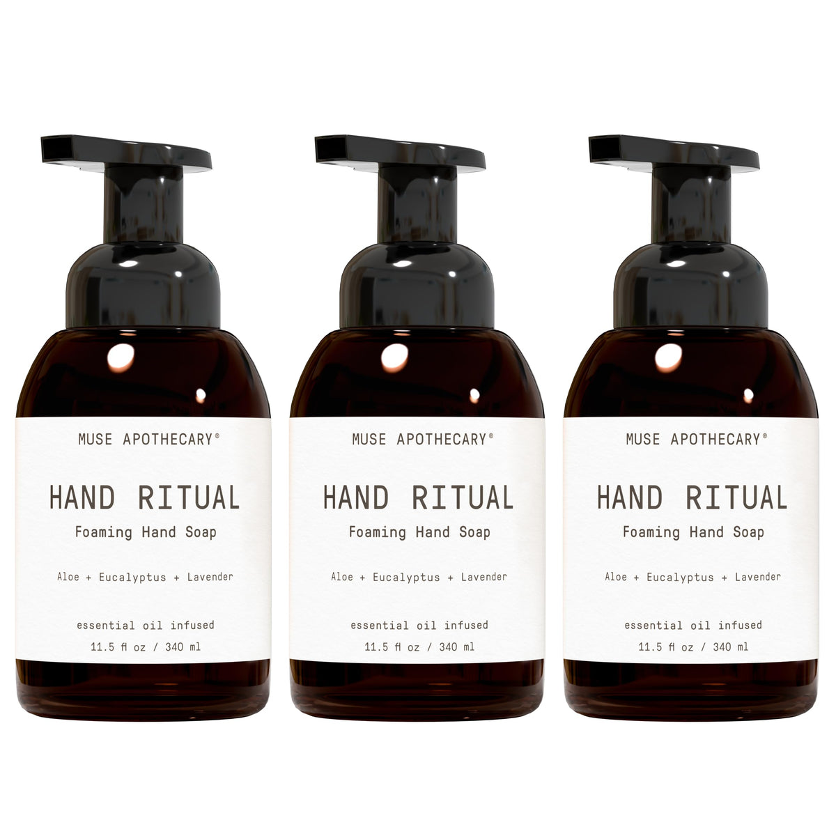 Muse Apothecary front packaging showing clean labeling and size benefit