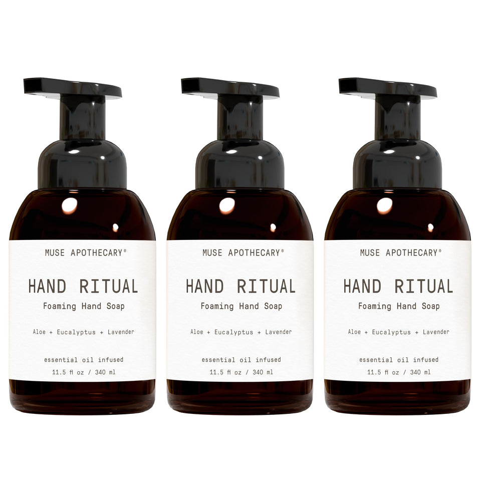 Muse Apothecary front packaging showing clean labeling and size benefit