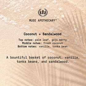 Muse Apothecary made-in-usa certifications shot displaying USDA and cruelty-free assurance