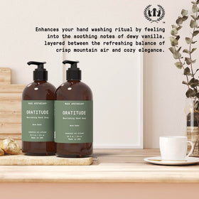 Muse Apothecary bottle label and ingredients view showing clean formulation transparency