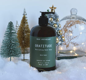 Muse Apothecary two-pack arranged as a gift set illustrating thoughtful presentability