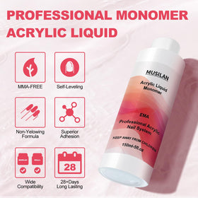 MUSILAN label close-up highlighting ingredients and UV stabilizers benefit