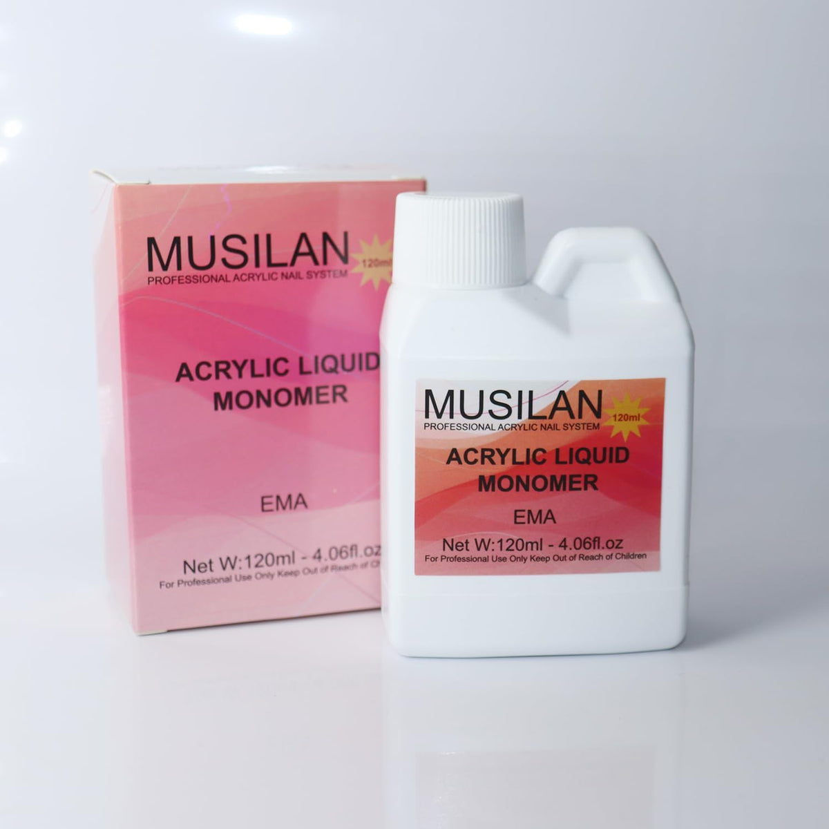 MUSILAN kit pictured in salon setting, complete kit supports professional workflow