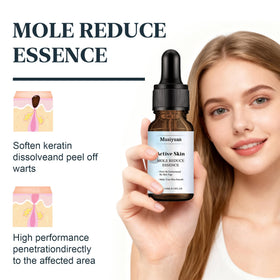 Musiyuan ingredient label close-up listing salicylic acid, glycerin and tea tree oil