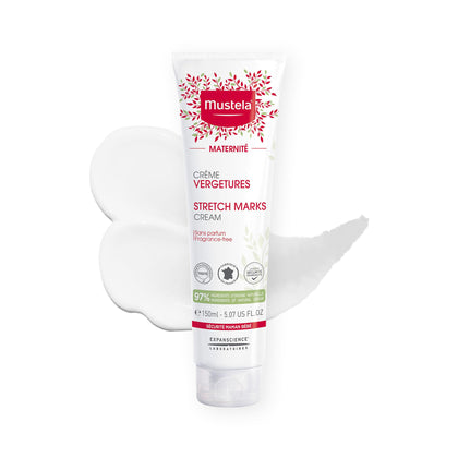 Mustela front packaging showing the cream and benefits clearly
