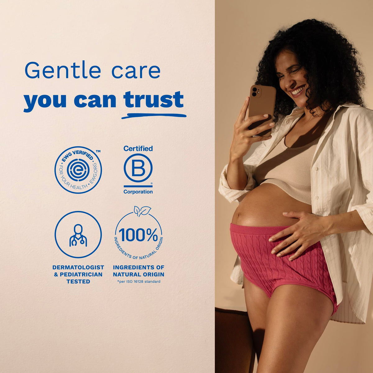 Mustela presentation of avocado maracuja sunflower oils highlighting natural ingredients