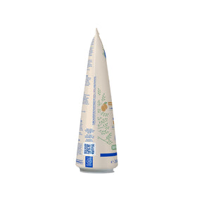 Mustela used as leave-in on towel-dried curls for defined shape