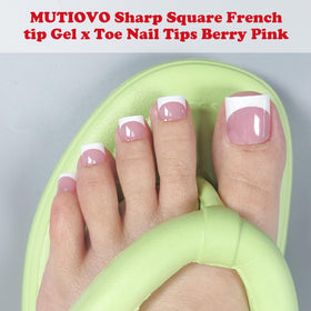 MUTIOVO size chart and sample layout illustrating 15 sizes and five big toe options