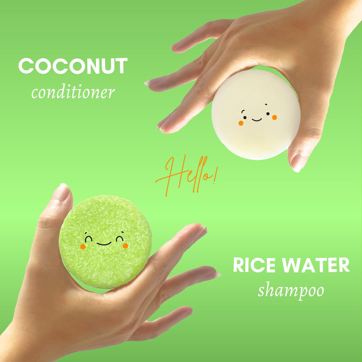 Muun label ingredients visibility showing rice water and amino acids benefit