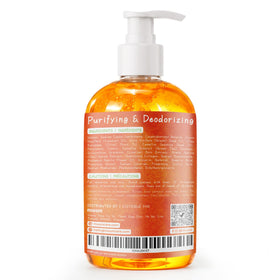 Muun bottle staged in bathroom to convey fresh, daily-use lifestyle benefit
