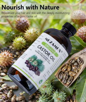 MUZAMOX applied to scalp during massage to support hair conditioning