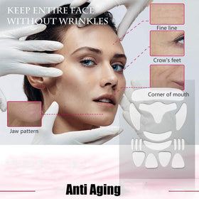 Muzooy upper lip strip detail minimizing lip line visibility