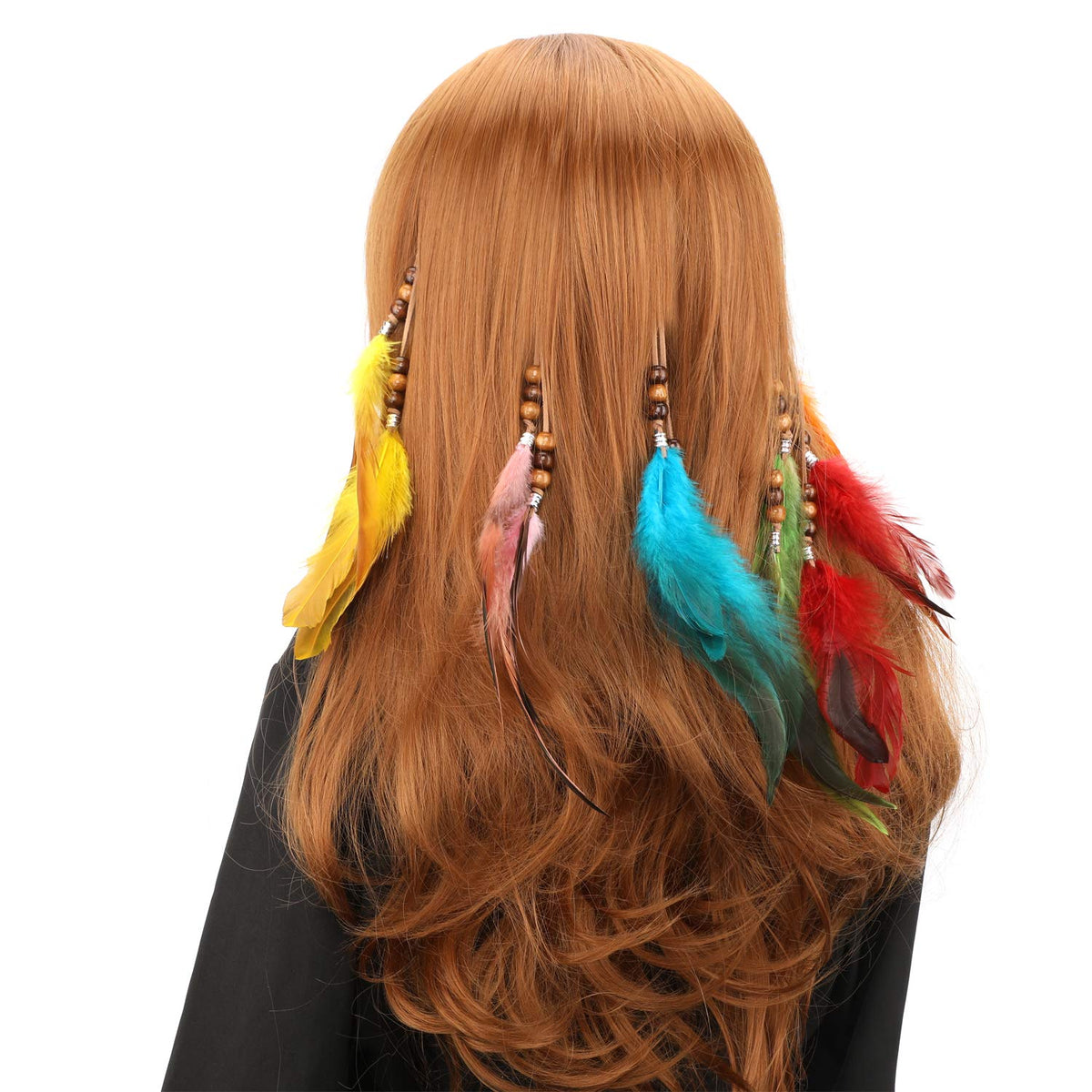 MWOOT detailed feather texture showcasing natural look and lightweight feel
